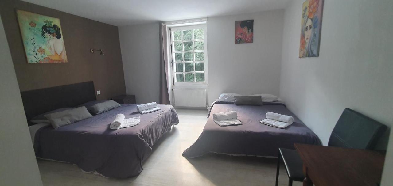 L'Auberge De La Foret Mervent Buitenkant foto