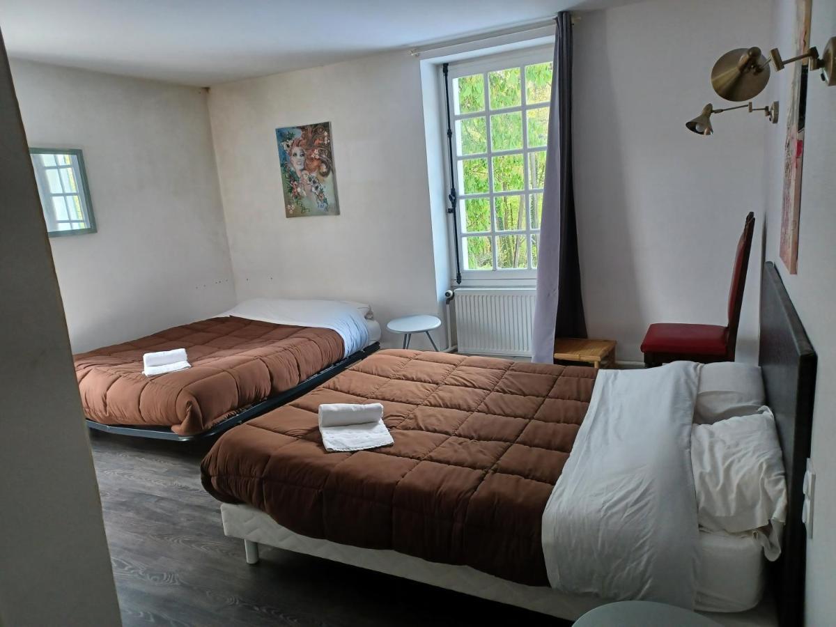 L'Auberge De La Foret Mervent Buitenkant foto
