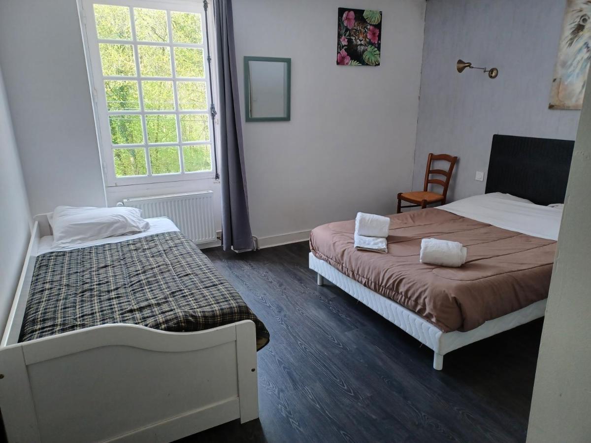 L'Auberge De La Foret Mervent Buitenkant foto