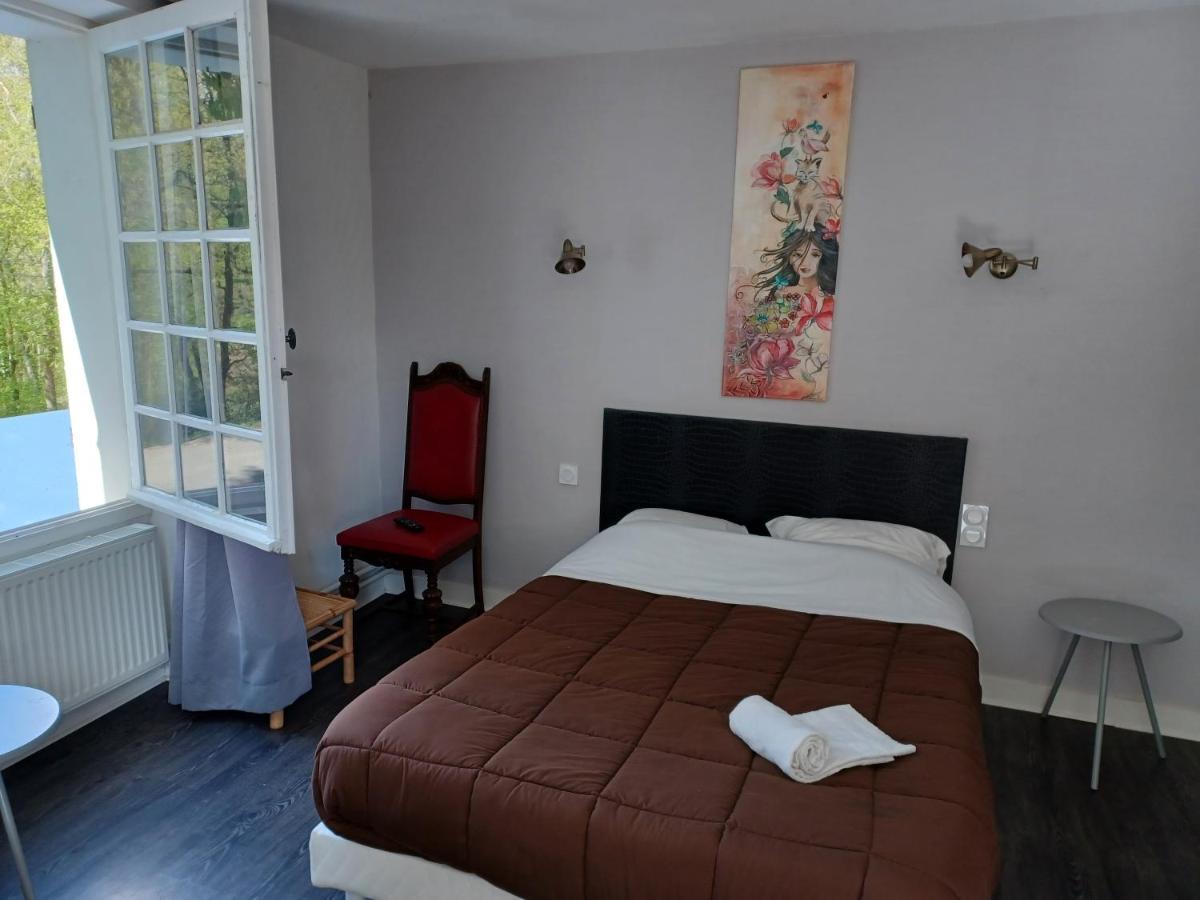L'Auberge De La Foret Mervent Buitenkant foto