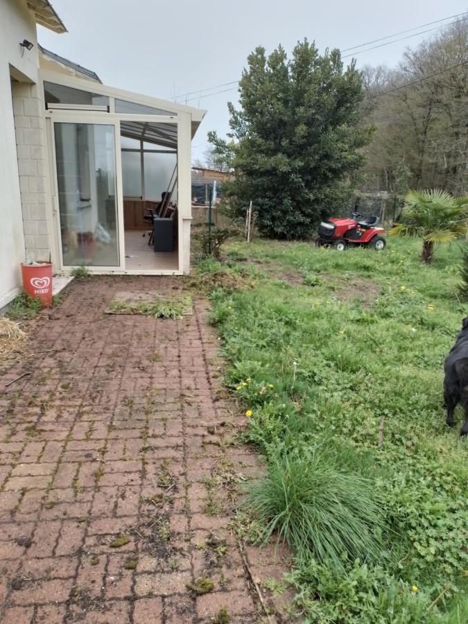L'Auberge De La Foret Mervent Buitenkant foto