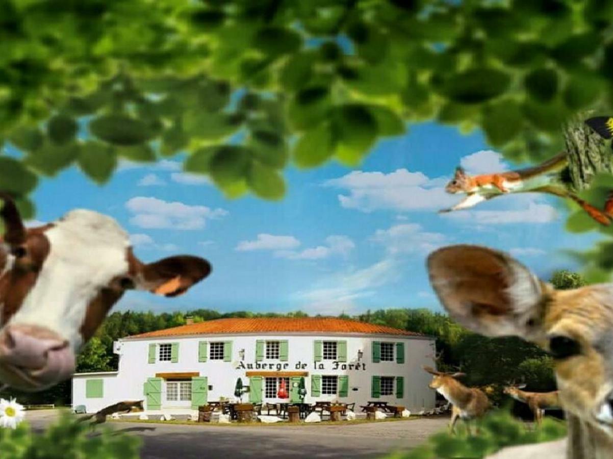 L'Auberge De La Foret Mervent Buitenkant foto